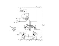 Schema bloc hidraulic